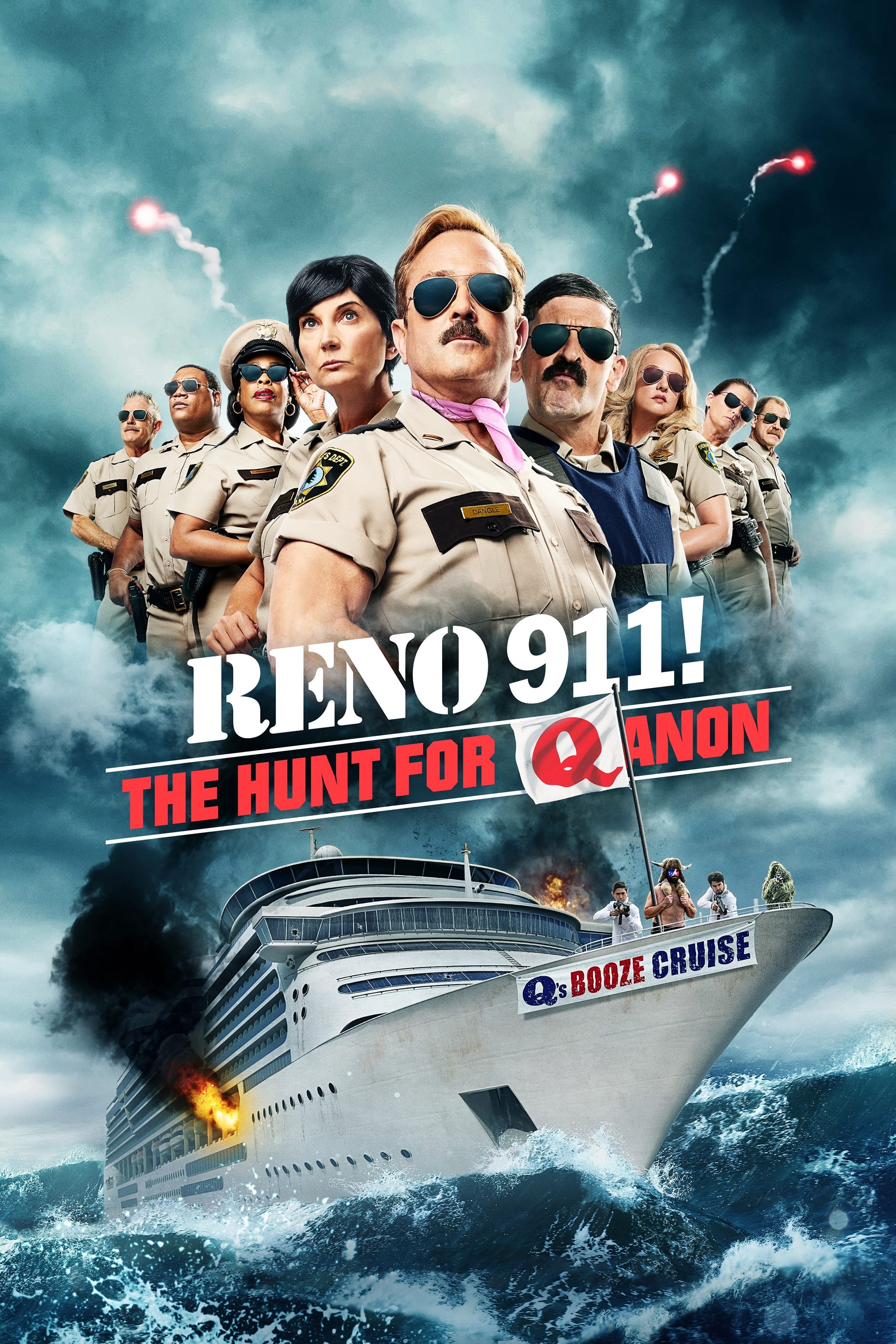 Постер Reno 911!: The Hunt for QAnon